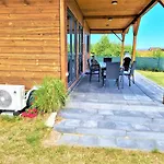 Σπίτι διακοπών Baltic Lark Dom 100m2 3 Sypialnie 2 Lazienki Sauna Prywatny Teren