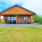 Baltic Lark Dom 100m2 3 Sypialnie 2 Lazienki Sauna Prywatny Teren 度假居