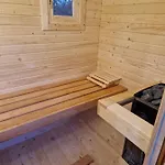 Baltic Lark Dom 100m2 3 Sypialnie 2 Lazienki Sauna Prywatny Teren Σπίτι διακοπών Gąski
