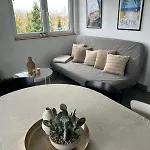 度假居 Baltic Lark Dom 100m2 3 Sypialnie 2 Lazienki Sauna Prywatny Teren *
