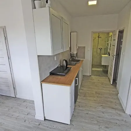 Dom 100m2 3 Sypialnie 2 Lazienki Sauna Prywatny Teren Holiday home Gaski (Koszalin)