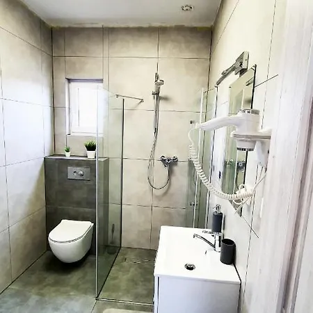 度假居 Baltic Lark Dom 100m2 3 Sypialnie 2 Lazienki Sauna Prywatny Teren *