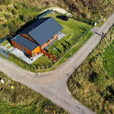 Baltic Lark Dom 100m2 3 Sypialnie 2 Lazienki Sauna Prywatny Teren 度假居 Gąski