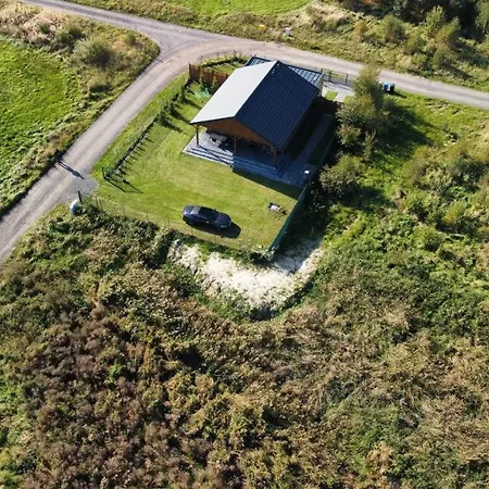 Baltic Lark Dom 100m2 3 Sypialnie 2 Lazienki Sauna Prywatny Teren 度假居