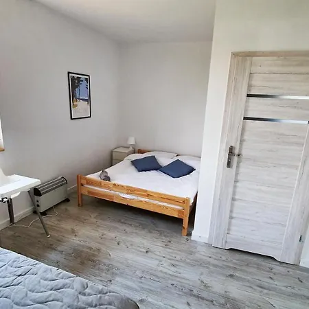 度假居 Baltic Lark Dom 100m2 3 Sypialnie 2 Lazienki Sauna Prywatny Teren *