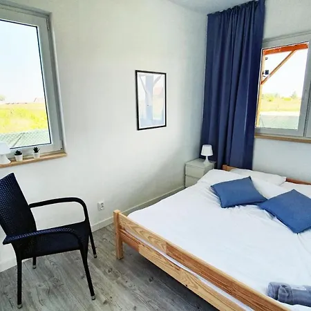 Baltic Lark Dom 100m2 3 Sypialnie 2 Lazienki Sauna Prywatny Teren * Gąski