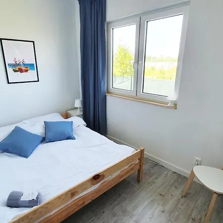 Baltic Lark Dom 100m2 3 Sypialnie 2 Lazienki Sauna Prywatny Teren 度假居 *