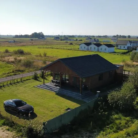 Baltic Lark Dom 100m2 3 Sypialnie 2 Lazienki Sauna Prywatny Teren *