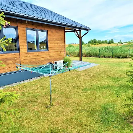 Σπίτι διακοπών Baltic Lark Dom 100m2 3 Sypialnie 2 Lazienki Sauna Prywatny Teren