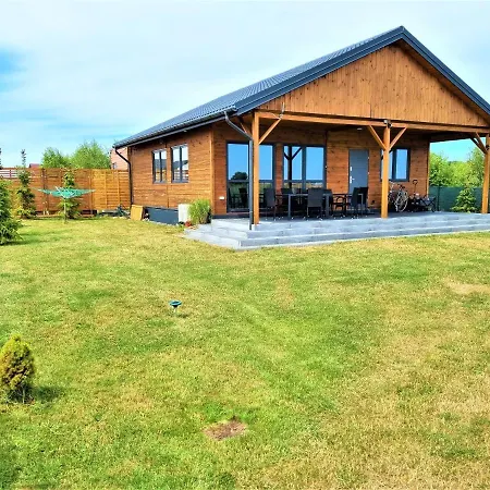 Dom 100m2 3 Sypialnie 2 Lazienki Sauna Prywatny Teren Holiday home *