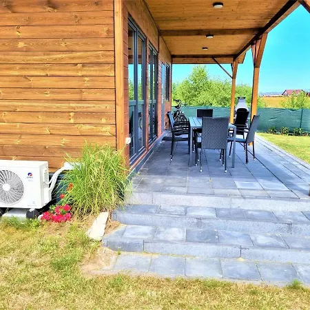 Feriehus Baltic Lark Dom 100m2 3 Sypialnie 2 Lazienki Sauna Prywatny Teren