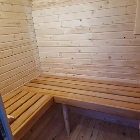Ferienhaus Baltic Lark Dom 100m2 3 Sypialnie 2 Lazienki Sauna Prywatny Teren