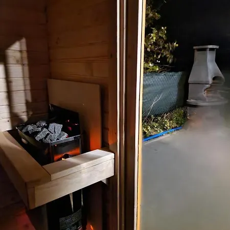 Baltic Lark Dom 100m2 3 Sypialnie 2 Lazienki Sauna Prywatny Teren * Gąski