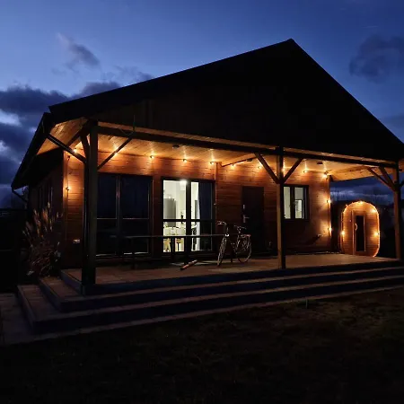 Baltic Lark Dom 100m2 3 Sypialnie 2 Lazienki Sauna Prywatny Teren *