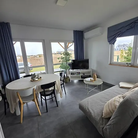 Σπίτι διακοπών Baltic Lark Dom 100m2 3 Sypialnie 2 Lazienki Sauna Prywatny Teren Gąski