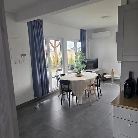Baltic Lark Dom 100m2 3 Sypialnie 2 Lazienki Sauna Prywatny Teren *