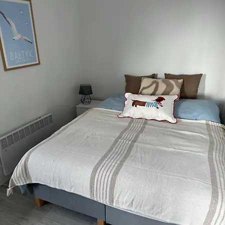 Baltic Lark Dom 100m2 3 Sypialnie 2 Lazienki Sauna Prywatny Teren Ferienhaus