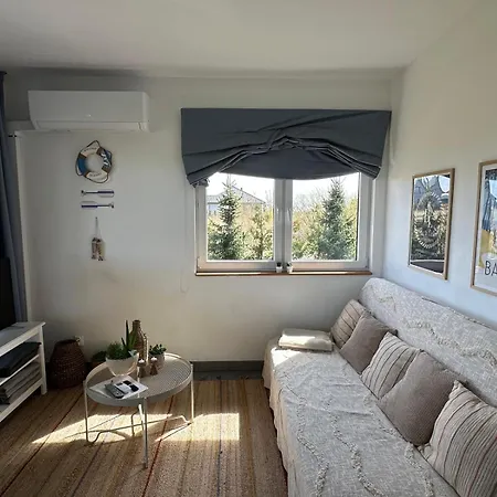 Baltic Lark Dom 100m2 3 Sypialnie 2 Lazienki Sauna Prywatny Teren * Gąski