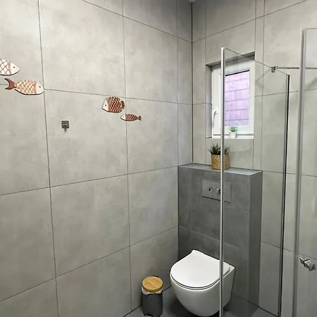 Ferienhaus Baltic Lark Dom 100m2 3 Sypialnie 2 Lazienki Sauna Prywatny Teren Gąski
