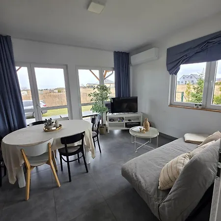 Baltic Lark Dom 100m2 3 Sypialnie 2 Lazienki Sauna Prywatny Teren Gąski
