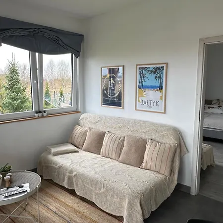 Baltic Lark Dom 100m2 3 Sypialnie 2 Lazienki Sauna Prywatny Teren Gąski