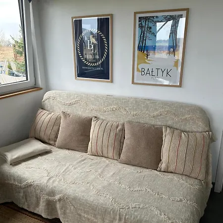 Baltic Lark Dom 100m2 3 Sypialnie 2 Lazienki Sauna Prywatny Teren