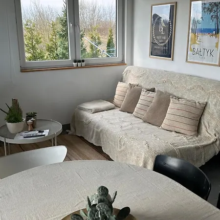 Baltic Lark Dom 100m2 3 Sypialnie 2 Lazienki Sauna Prywatny Teren Ferienhaus *