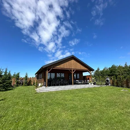 Ferienhaus Baltic Lark Dom 100m2 3 Sypialnie 2 Lazienki Sauna Prywatny Teren *
